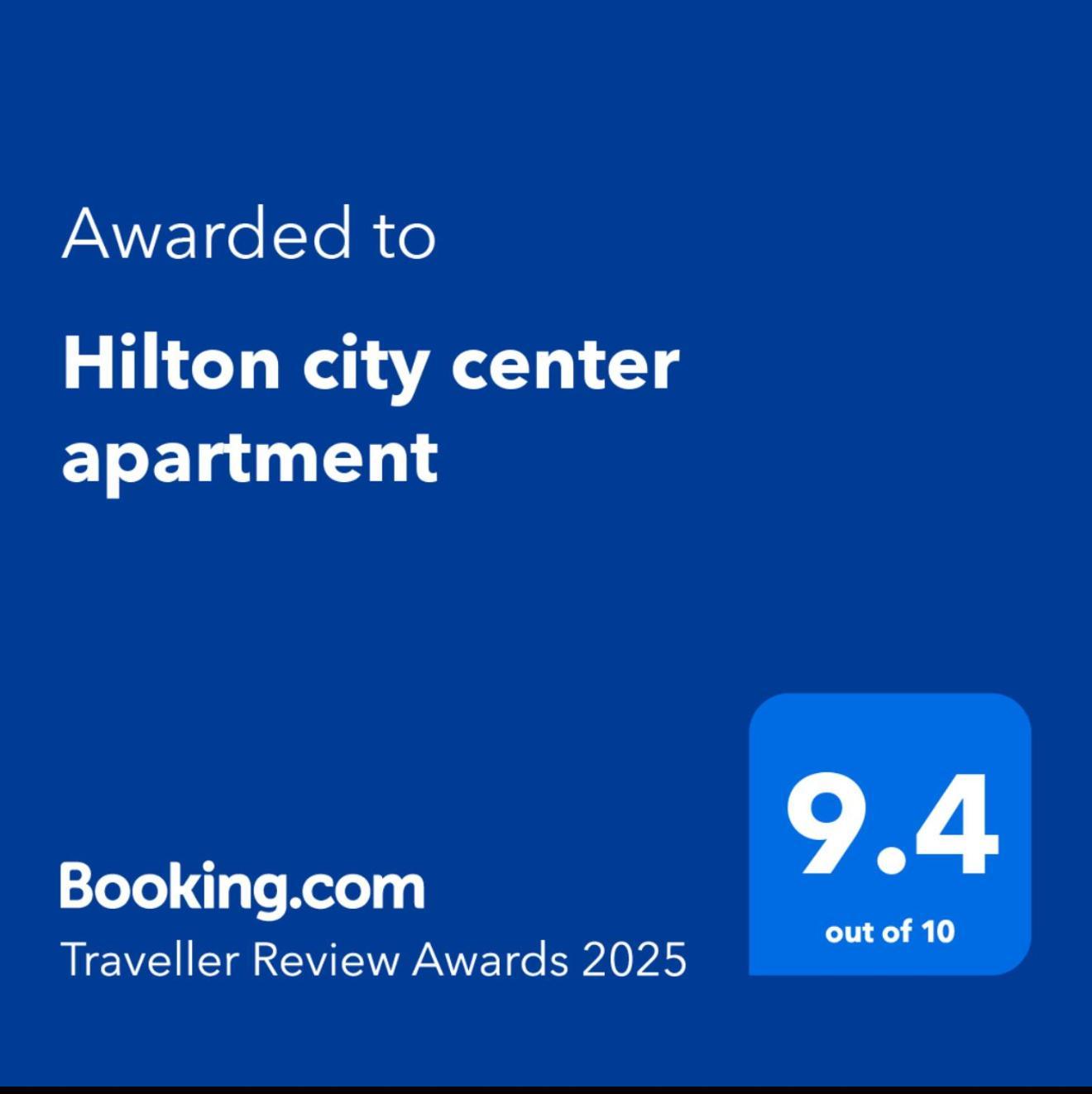 Hilton City Center Apartment Tanger Zewnętrze zdjęcie